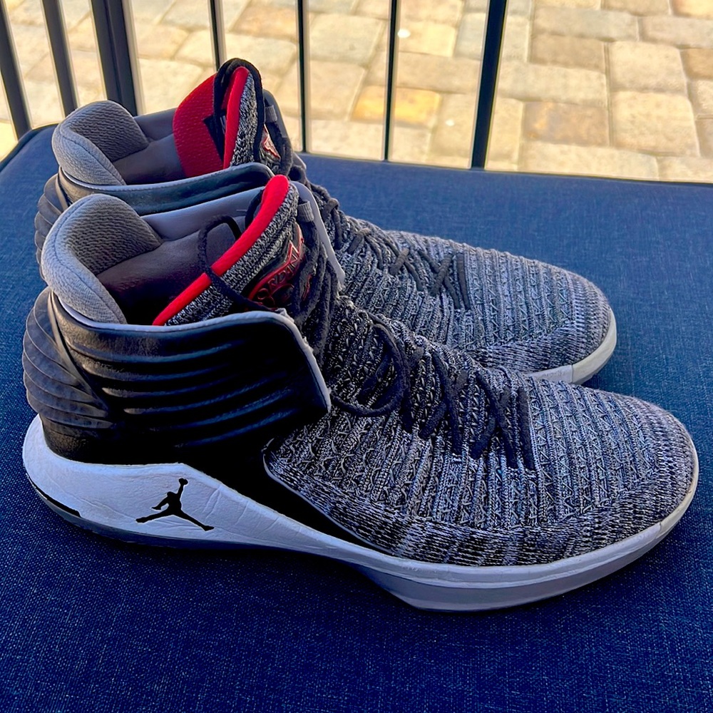 Jordan 32’s—MVP edition.